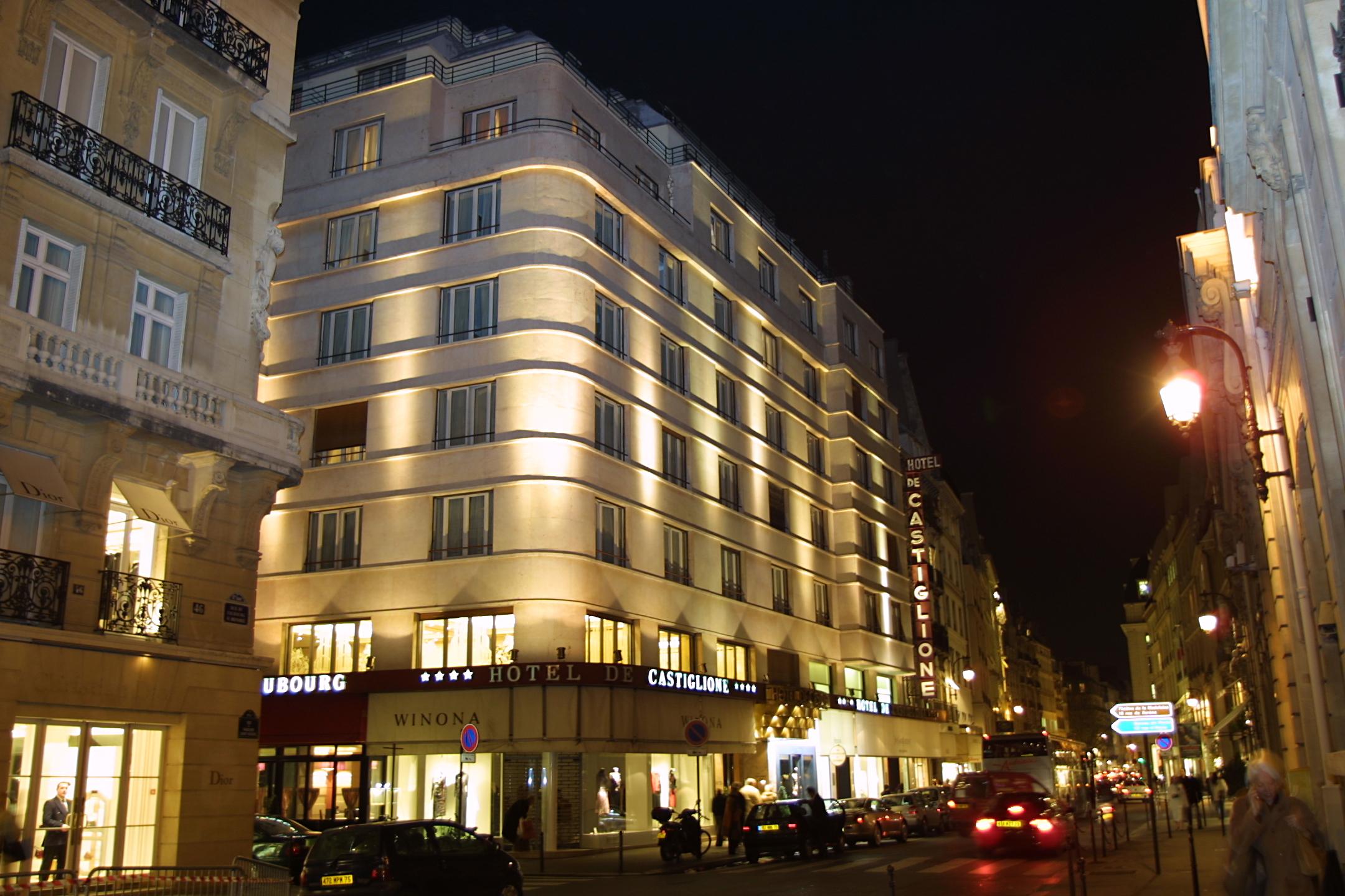 Hotel De Castiglione Paris Exterior photo